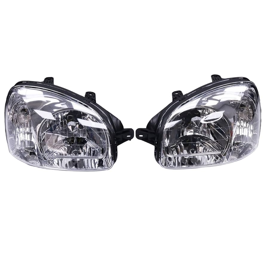 Amazon.com: WQSING Headlight Set Driver Passenger Side